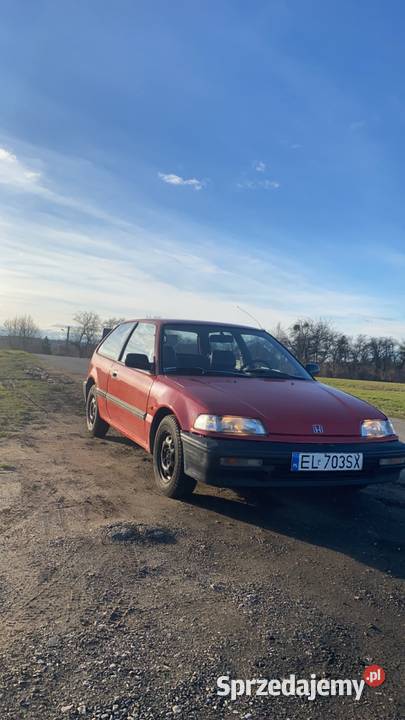 Honda civic iv LPG nieuszkodzony Trzebinia