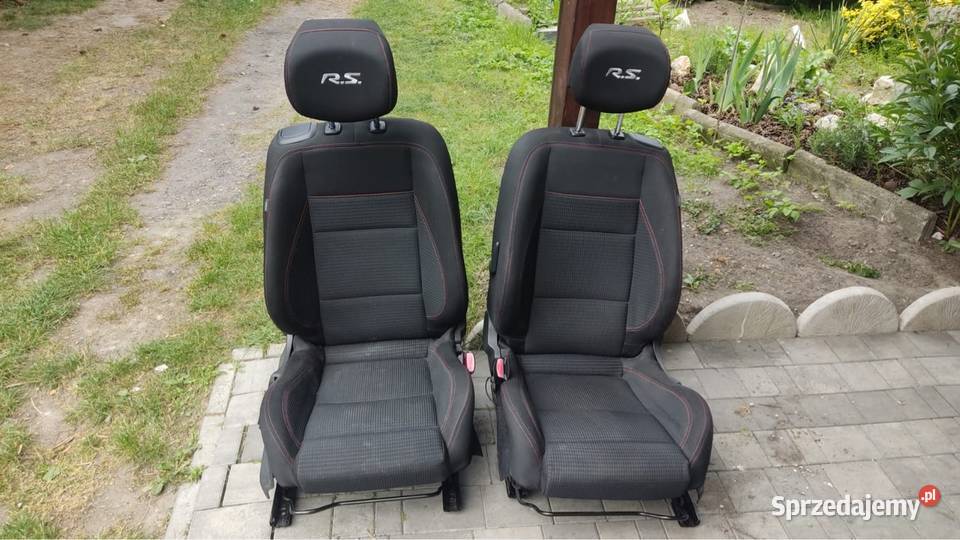 Fotele Renault Megane 3 RS 2 komplet Kraków