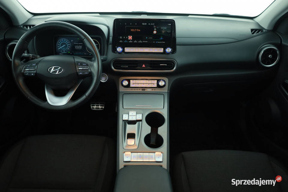 Hyundai Kona Electric 39 kWh tempomat mazowieckie