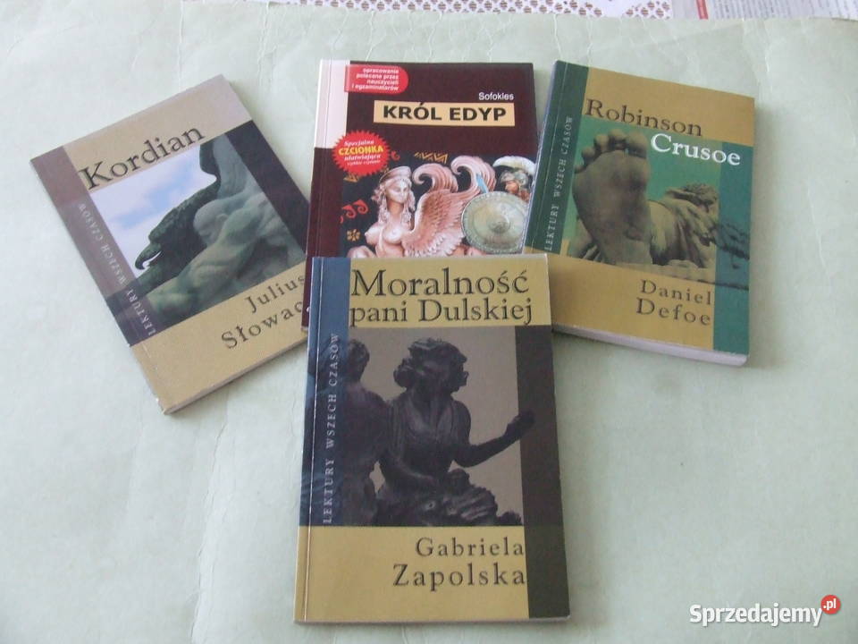 Robinson Crusoe Moralność pani Dulskiej Król