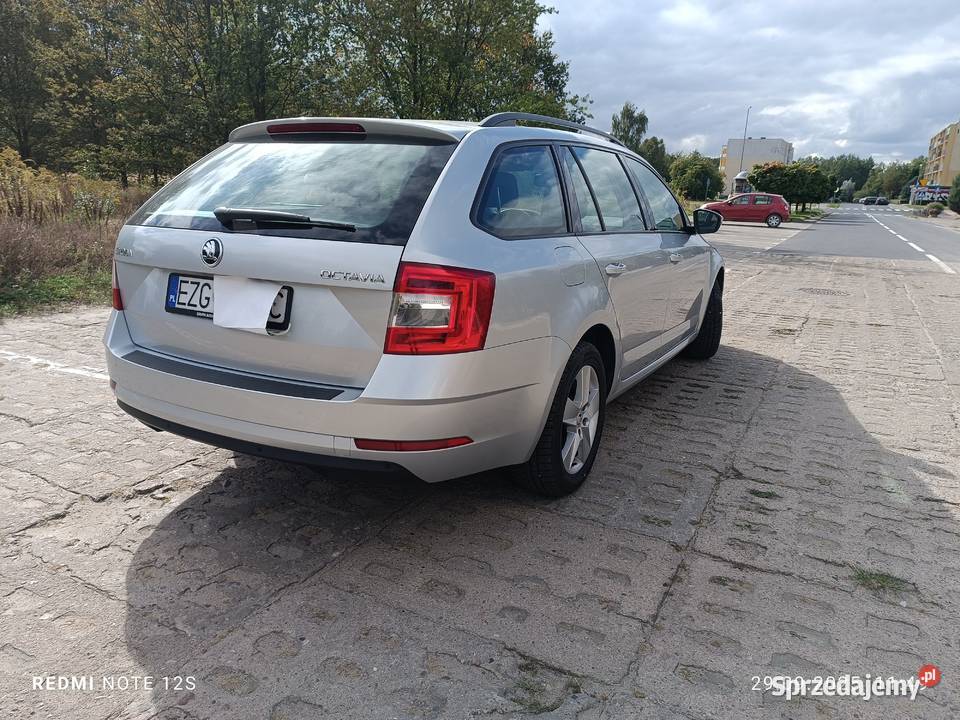 Skoda Octavia 2018 16 TDI sprzedam
