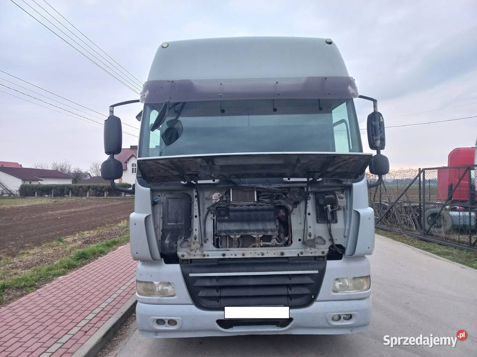 DAF CF 85410 Manual Klima ZF sprowadzony Mielec sprzedam