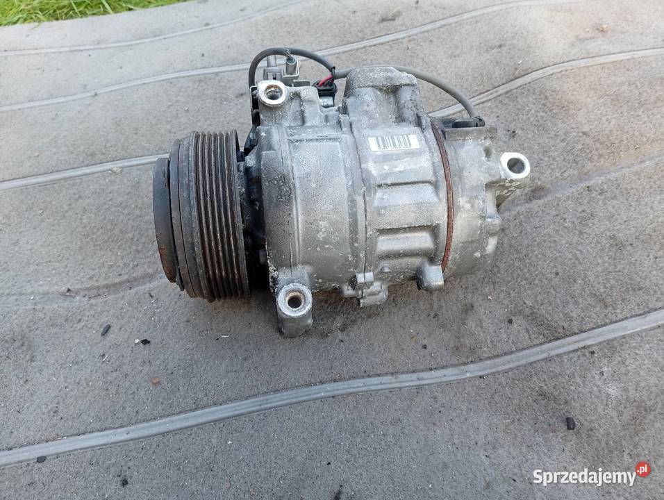 Kompresor sprężarka klimatyzacji BMW E87 N47D20C Rok produkcji 2009 Kętrzyn