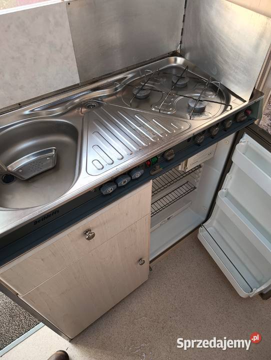 Przyczepa kempingowa Dethleffs 430 Namiot 1100