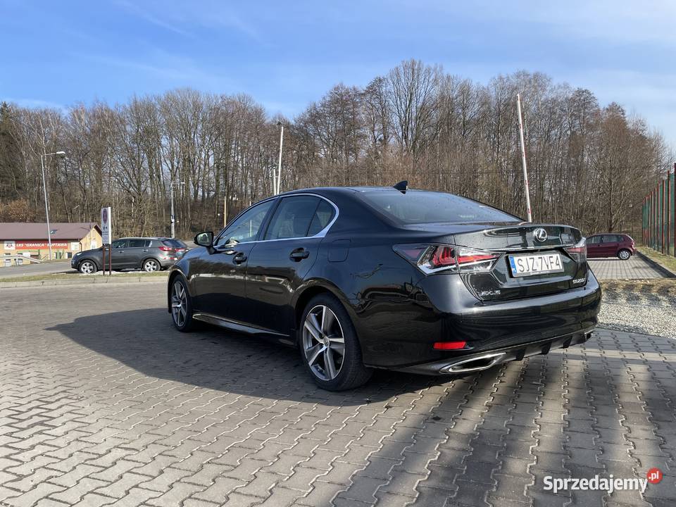 Lexus gs200t 48000 salon polska Jastrzębie-Zdrój