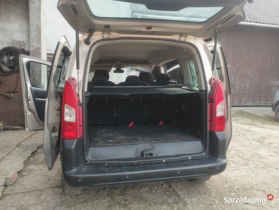 Peugeot partner 16 HDi małopolskie Biały Dunajec