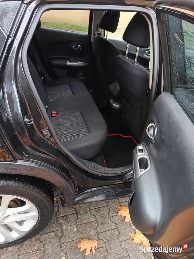 Nissan Juke 2016 15 komputer pokładowy Tymienice