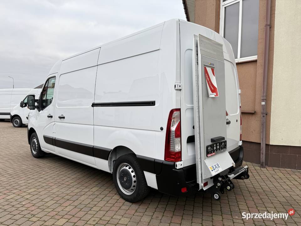 Renault Master L2H2 WINDA winda