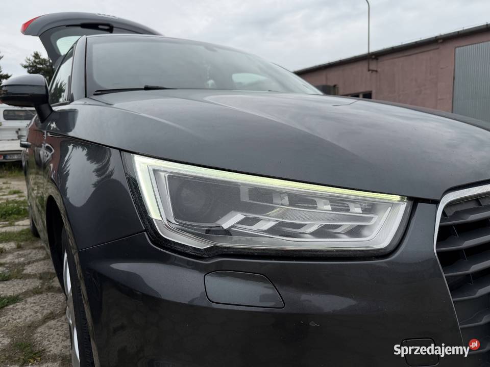 AUDI A1 14 TDI SPORTBACK SLINE LIFT 2015r 180 opolskie Prudnik