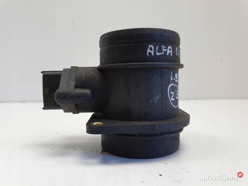 PRZEPŁYWOMIERZ Alfa Romeo 147 19 JTD POWIETRZA Części samochodowe lubelskie Rudka