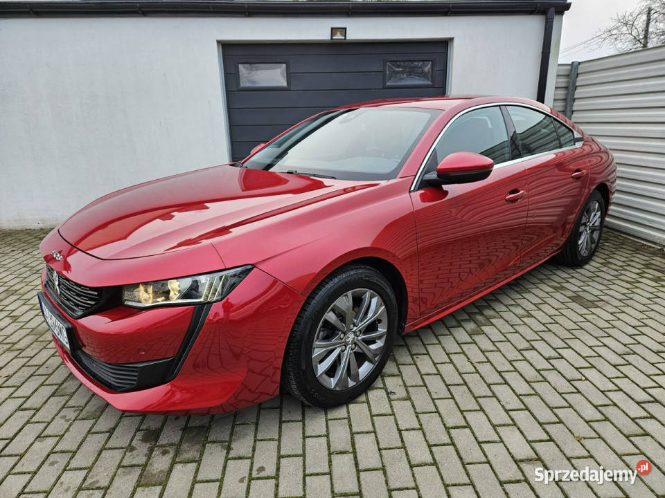 Peugeot 508 15 HDi 130 BEZWYPADEK wyposażony czujnik parkowania Motoryzacja Gdynia