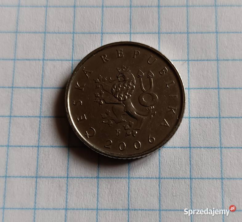 1 KORONA 2006 CZECHY Piszczac