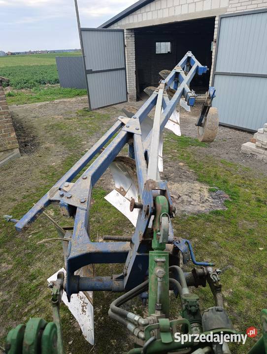 Pług 5 Skibowy Duzy lubelskie Mełgiew sprzedam