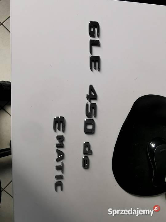 Mercedes Gle W167 emblemat Emblematy