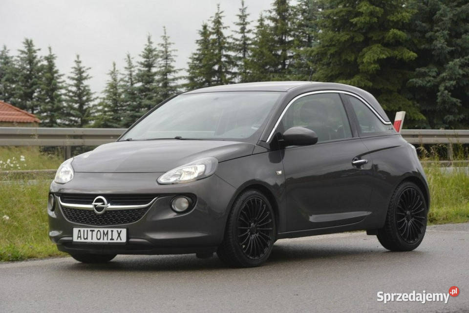 Opel Adam 14 Benzyna gwarancja przebiegu bogata Sędziszów Małopolski