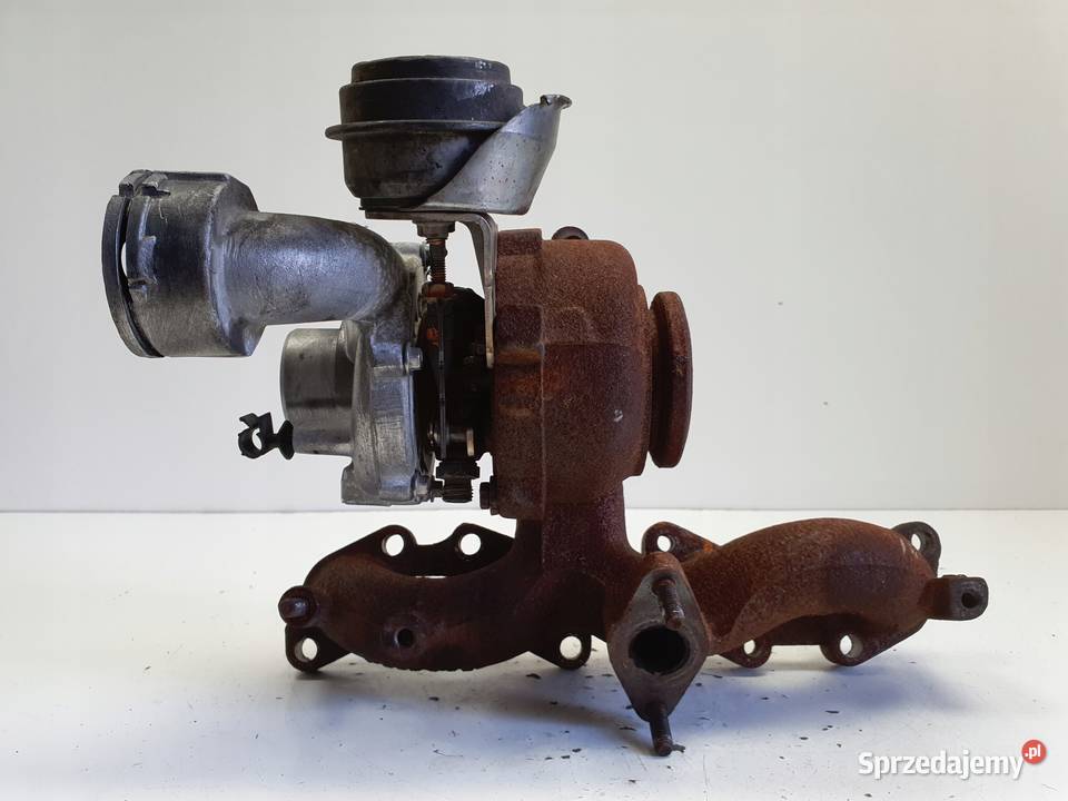 TURBOSPRĘŻARKA Audi A3 II 8P VW Passat B6 20 TDI osobowe lubelskie Chełm