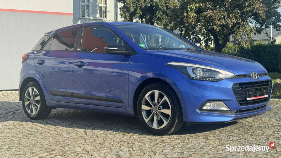 Hyundai i20 125 Benzyna 85 z Niemiec wersja