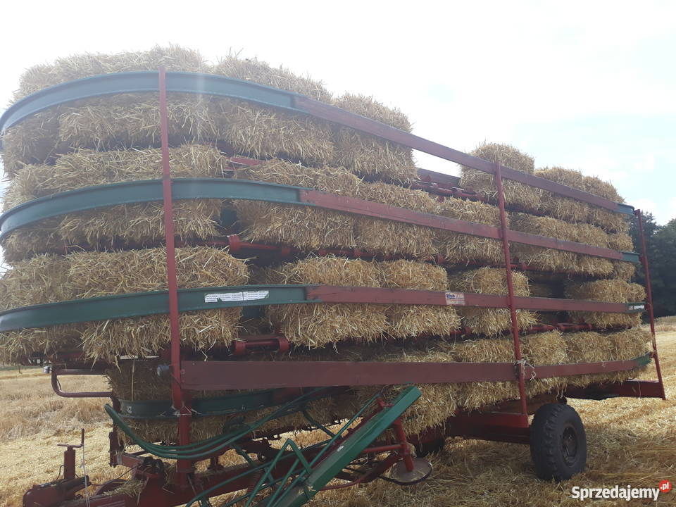 Przyczepa samozbierająca do małej kostki Kemper dolnośląskie Strzelin