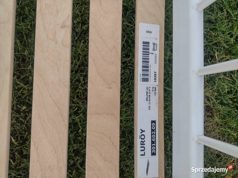 Łóżko LUROY Ikea 80cm łódzkie Pajęczno