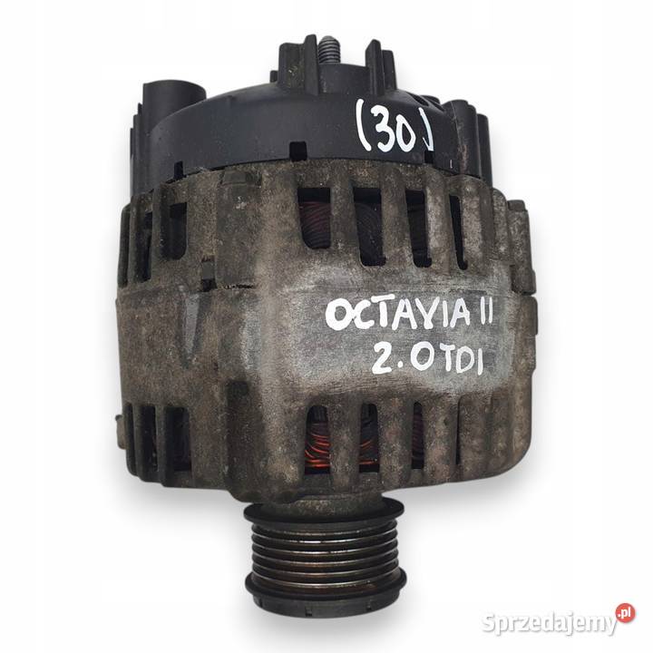 ALTERNATOR Skoda Octavia II Golf VI 20 TDI 140A Układ elektryczny silnika lubelskie Chełm