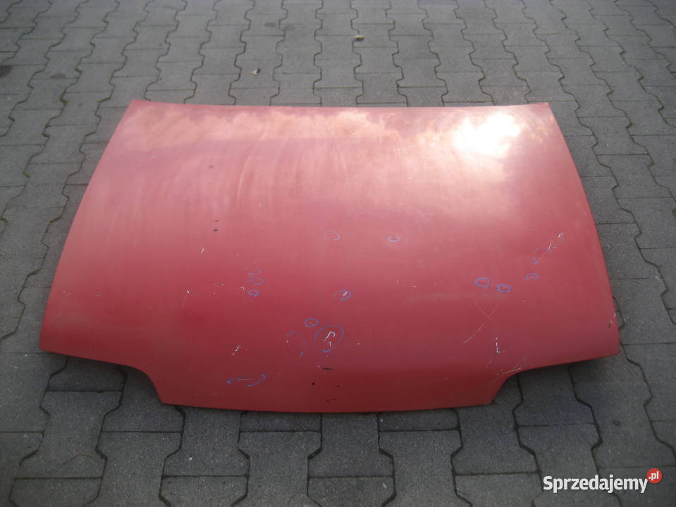 opel kadett e maska pokrywa silnika wielkopolskie Rakoniewice