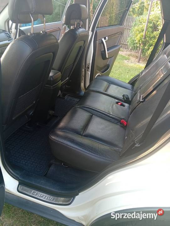 Sprzedam Chevrolet Captiva 24 LPG 4X4 Łęczna sprzedam