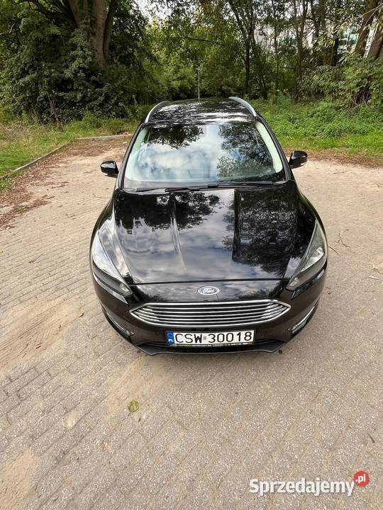 Ford focus combi 2017 10 EcoBoost MP3 kujawsko-pomorskie sprzedam