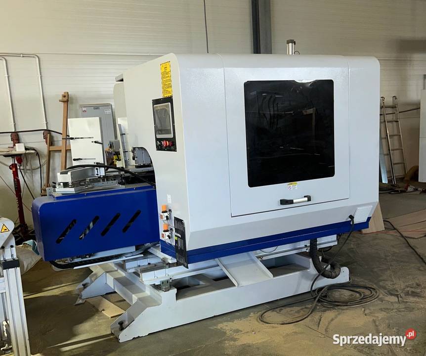NOWA czopiarka dwustronna do podłóg jodełki Wadowice