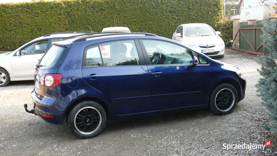 VW GOLF PLUS 16 TDI 2010r Sprowadzony Sokółka