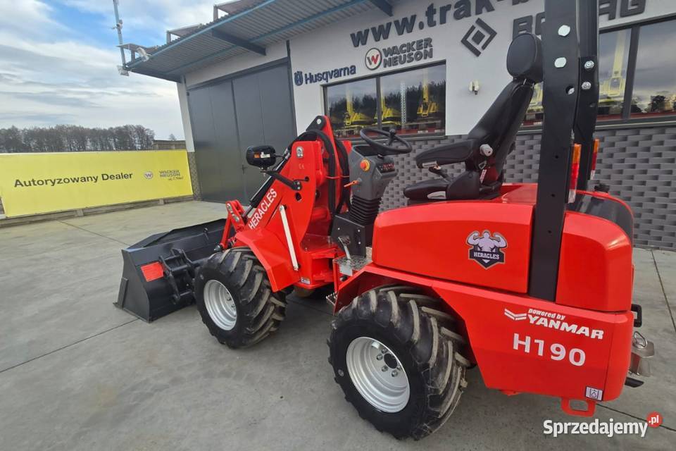 Ładowarka kołowa HERACLES H190 1000 udźwigu dolnośląskie Dunkowa