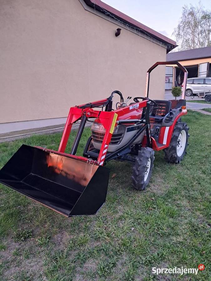 Mini traktorek Yanmar Af15 z Ładowaczem czołowym Nowe Miasto Lubawskie