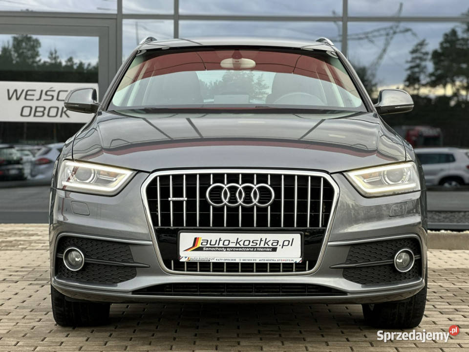 Audi Q3 SLINE Alu Xenon Kamera Grzane Fotele Q3 Kąty Opolskie
