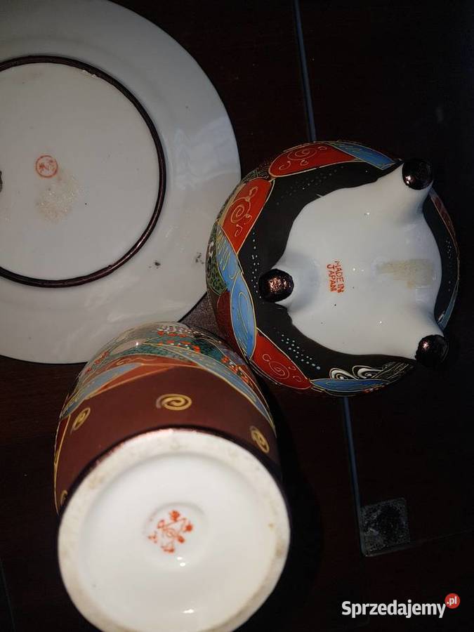 Porcelana Satsuma Sejny