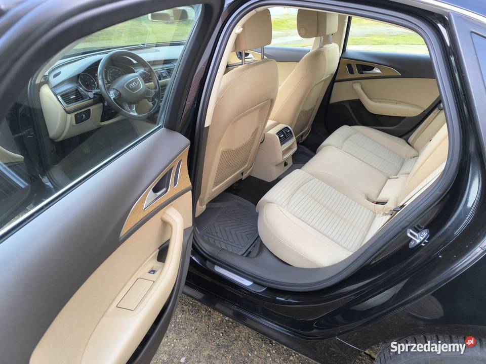 Audi A6 2014 20 TDI190 koni SEDAN Bezwypadkowa Czyżew