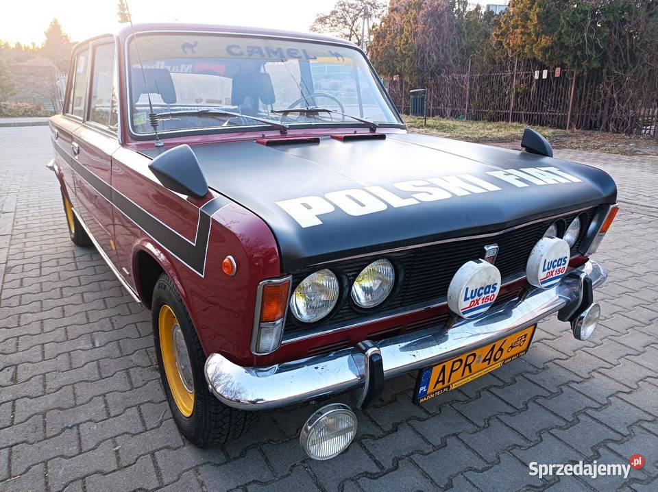 Fiat 125p 1800 dohc Akropolis benzyna Pruszków