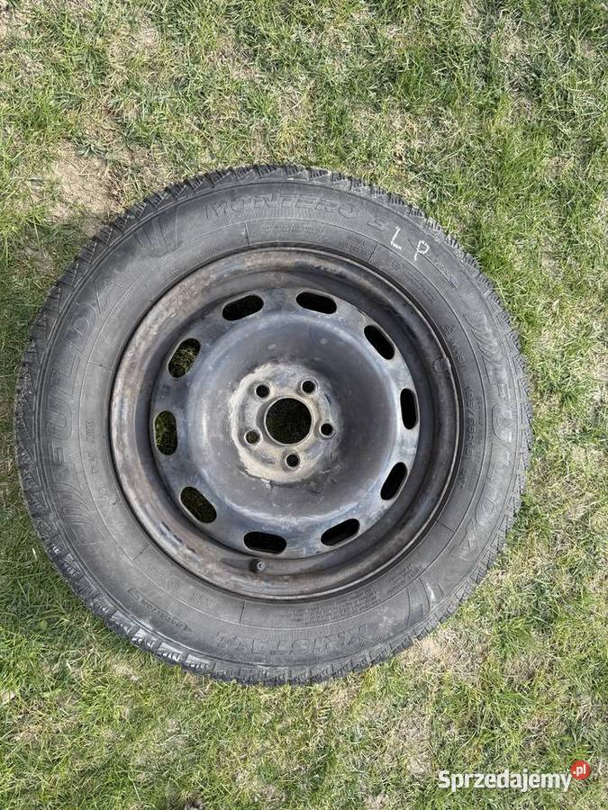 Koła zimowe volkswagen bora 6Jx 15H2 osobowe Pozostałe sprzedam