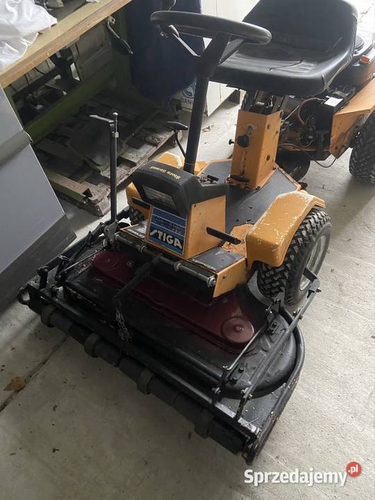 Traktorek Stiga Górki-Izabelin