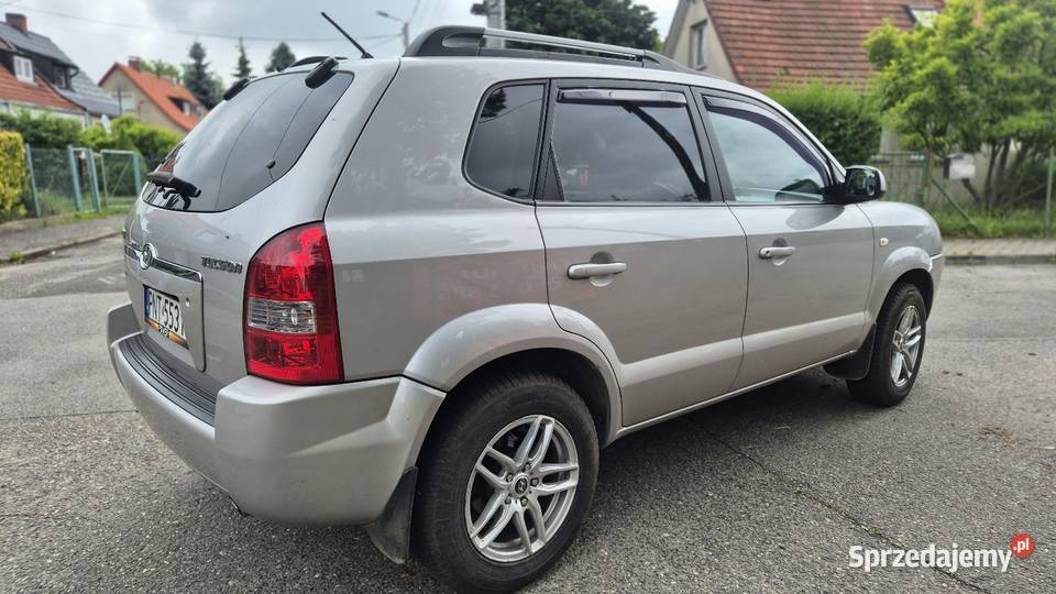 Hyundai Tucson 20 benzynagaz Świdnica
