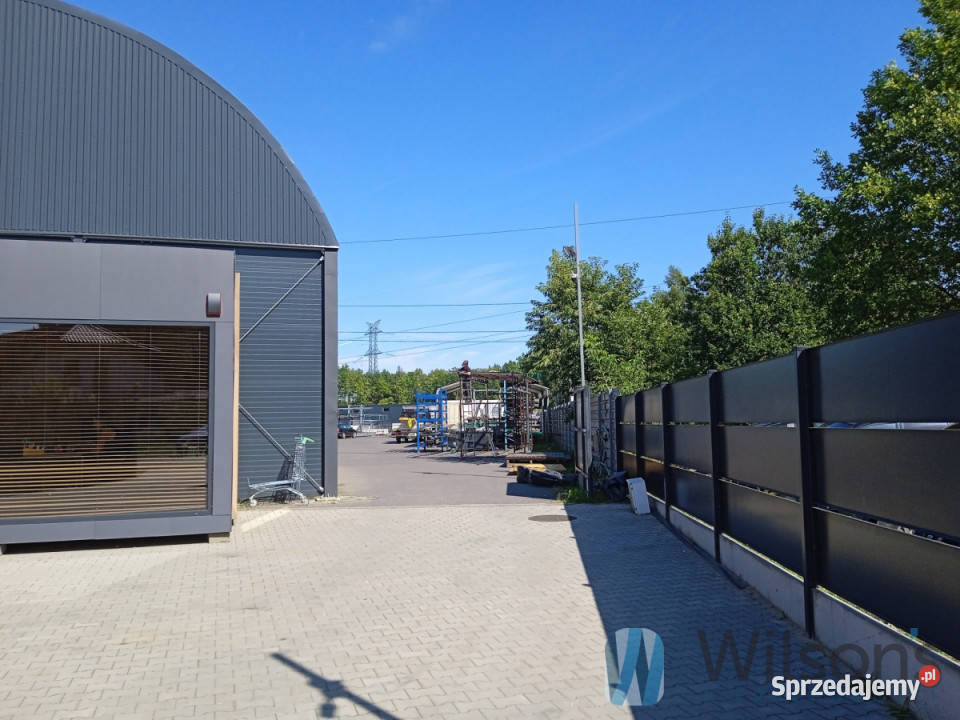 Ogłoszenie lokal 250m2 Nowy Konik Terespolska magazyn