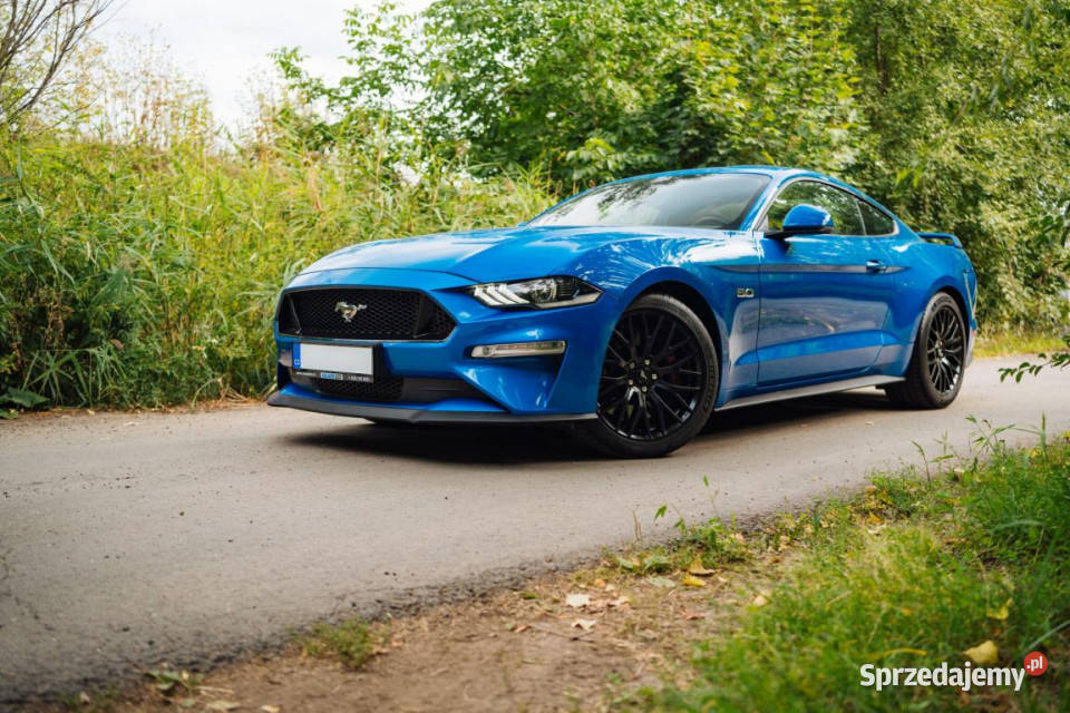 Ford Mustang GT V8 50 2/3 mazowieckie Piaseczno