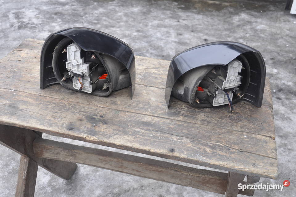 Lampy Tył Audi A3 8L In Pro Ciemne Dymione osobowe podkarpackie Rzeszów
