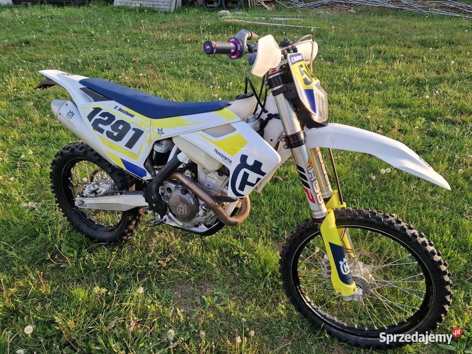 Husqvarna Fe 350 czterosuwowy Husqvarna Kielce