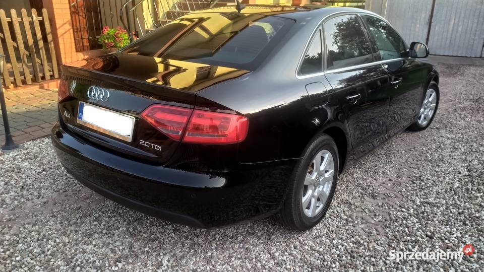 Audi A4 B8 20Tdi 143 Czarna Sedan Manual 290000km Toruń