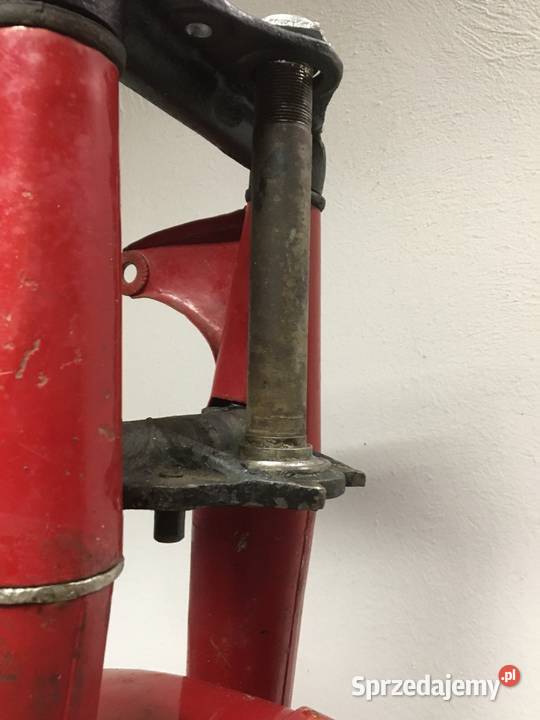 ZAWIESZENIE PRZÓD NISKI BŁOTNIK M72 BMW R71 Bielsko-Biała