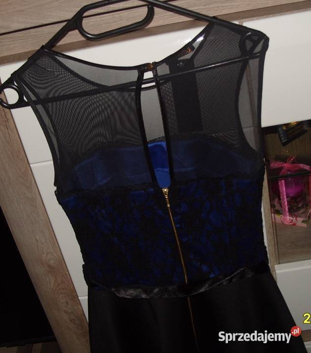 NOWA rozkloszowana sukienka FORTI koronka i Rawicz