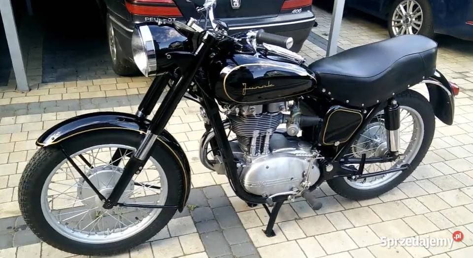 Junak M07 niski numer ramy Junak Borysławice