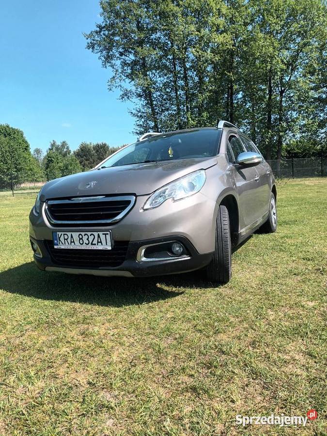 Peugeot 2008 16 eHDI 2008 małopolskie Sułoszowa