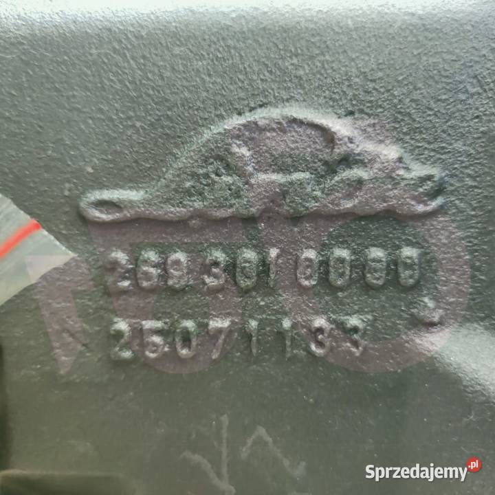 Pompa jazdy Linde HPVHMF75 Skrzynia biegów ZF Wilkowo sprzedam