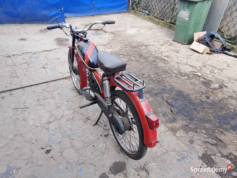 2 Komary i rower z silnikiem sprawne Gniezno