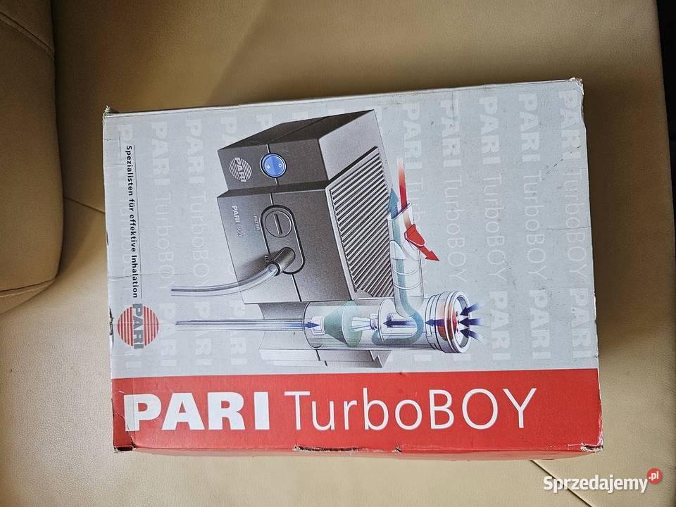 Pneumatyczny inhalator kompresorowy PARI lubuskie Świebodzin